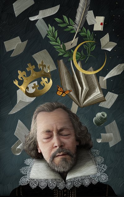 Shakespeares Traum von Scott McKowen