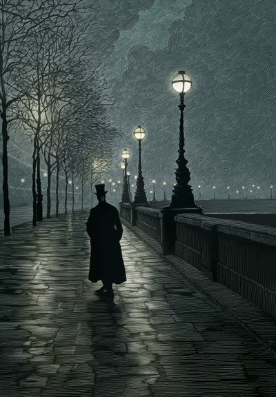 Sherlock Holmes, 2004 von Scott McKowen