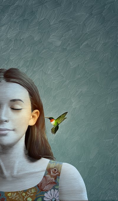 „Klänge und süße Lüfte, die Freude bereiten“ von Scott McKowen