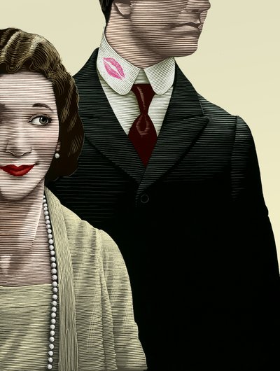 Die beständige Frau von Scott McKowen