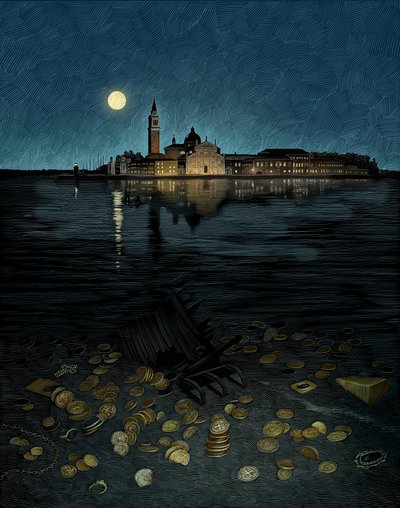 Der Kaufmann von Venedig von Scott McKowen