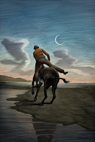 Der Held der westlichen Welt von Scott McKowen