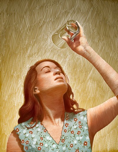 Der Regenmacher von Scott McKowen