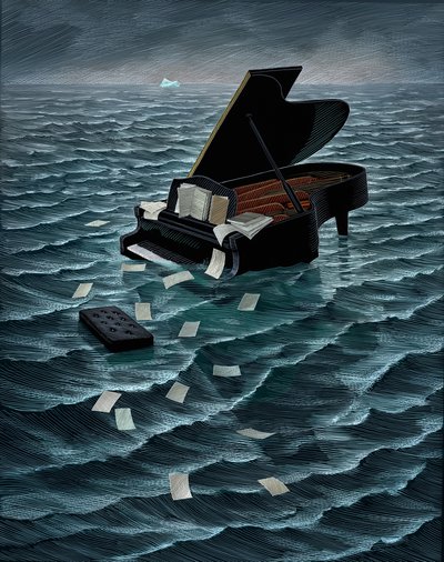 Titanic von Scott McKowen