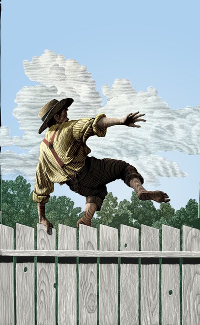 Tom Sawyer von Scott McKowen