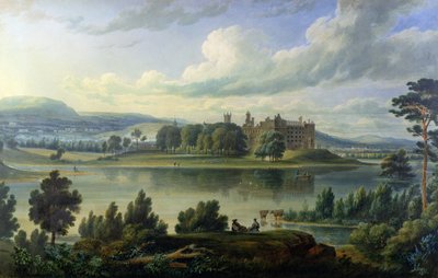 Linlithgow Palace von Scottish School