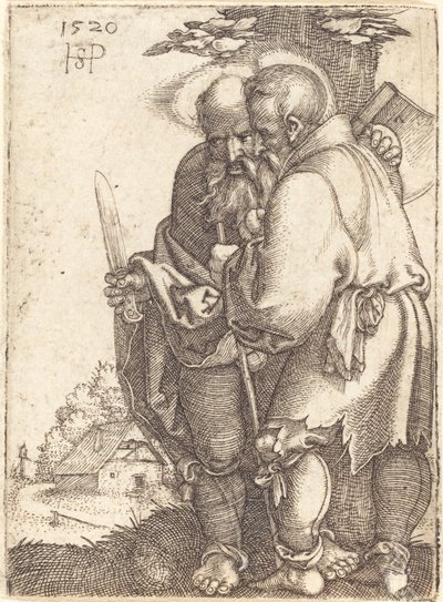 Bartholomäus und Matthias von Sebald Beham