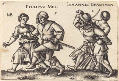 Mai und Juni von Sebald Beham