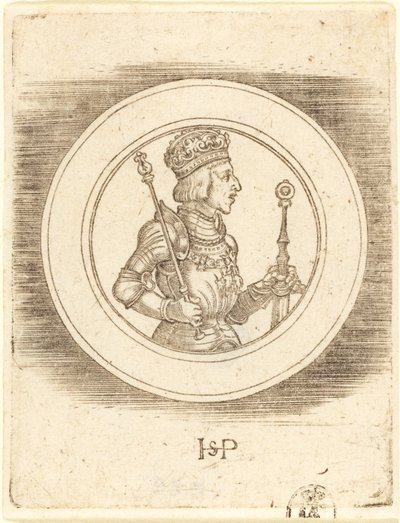 Medaille von König Ferdinand von Ungarn und Böhmen von Sebald Beham