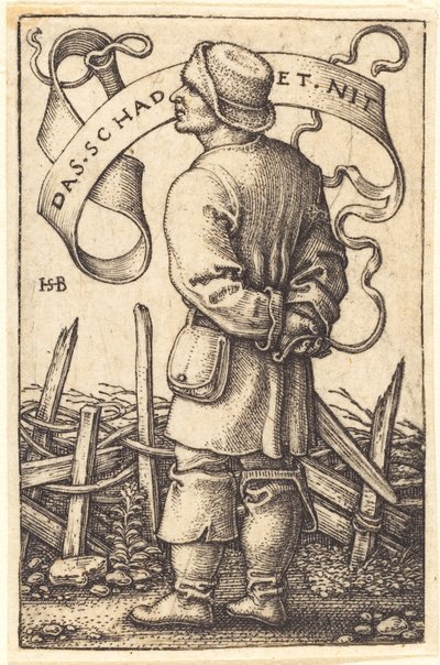 Der Wetterbauer: "Das Schadet Nit" von Sebald Beham