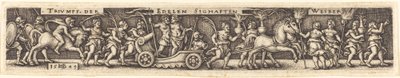 Triumphzug der edlen glorreichen Frauen von Sebald Beham