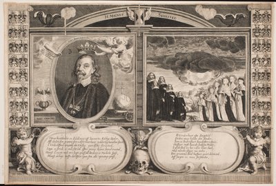 Mogens Sehested zu Holmegaard. Gedenkblatt von Sebastian Lehlin