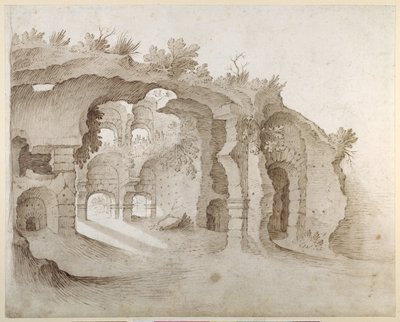 Eingang zum Kolosseum von Sebastian Vrancx