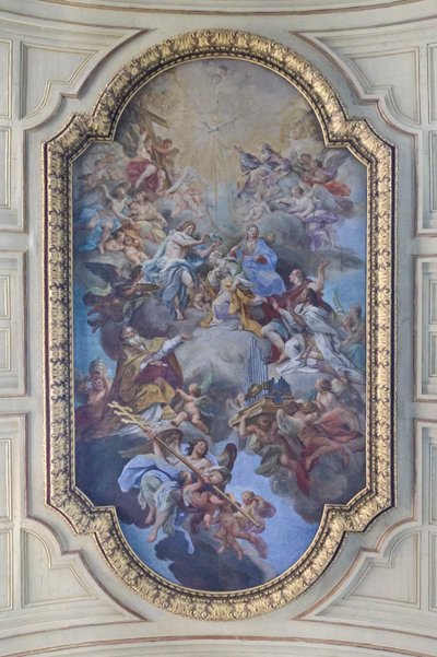 Apotheose der Heiligen Cäcilia von Sebastiano Conca