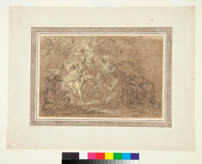 Bacchus und Ariadne um 1715 von Sebastiano Conca