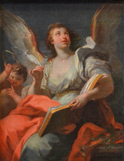 Allegorie des Ruhms von Sebastiano Conca