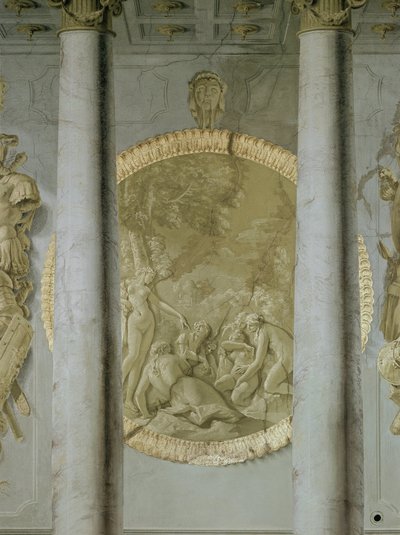 Diana und Kallisto von Sebastiano Ricci