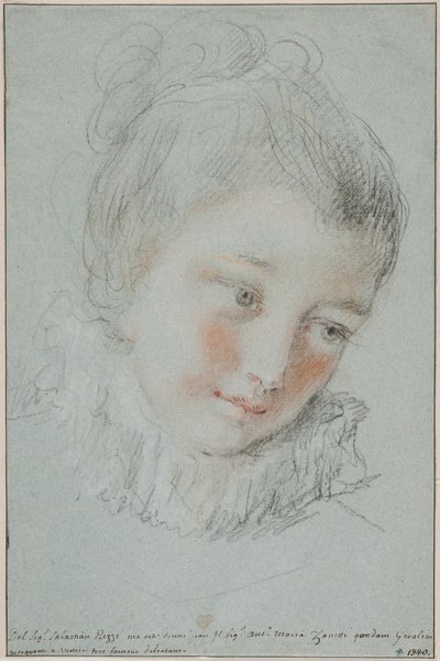 Kopf einer jungen Frau von Sebastiano Ricci