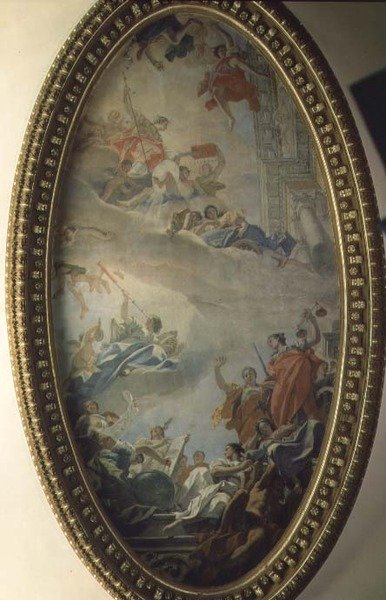 Die Verherrlichung der Wissenschaft von Sebastiano Ricci
