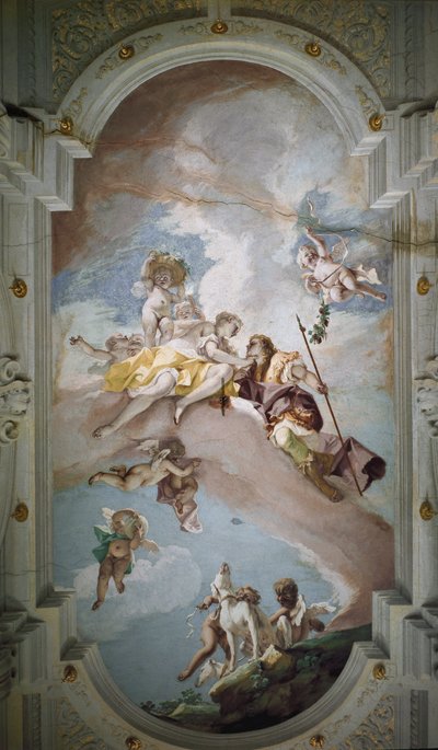Venus und Adonis von Sebastiano Ricci