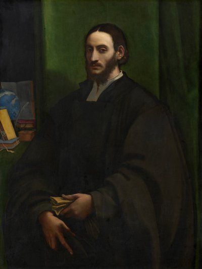 Porträt eines Humanisten, um 1520 von Sebastiano del (c.1485-1547) Piombo