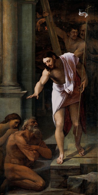 Christi Abstieg in die Vorhölle von Sebastiano del Piombo