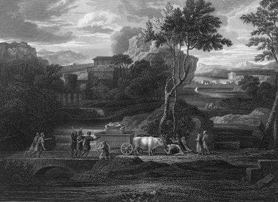 Die Rückkehr der Bundeslade von Sebastien (after) Bourdon