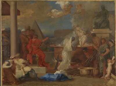 Das Martyrium des Apostels Johannes von Sébastien Bourdon