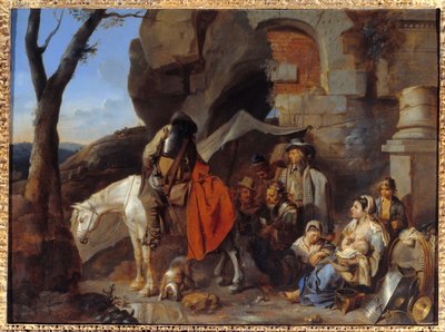 Halt der Soldaten, ehemals Halte der Zigeuner von Sébastien Bourdon
