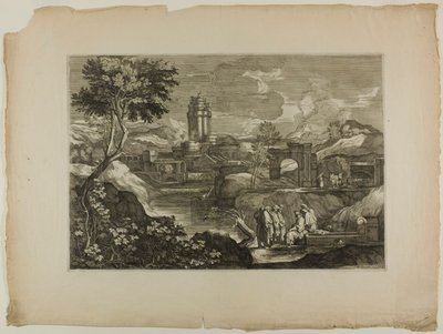Joseph in Ägypten von Sébastien Bourdon