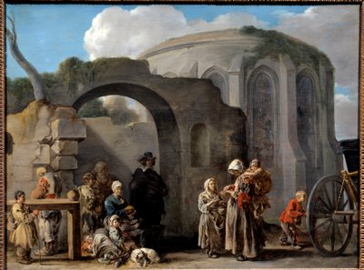 Die Bettler von Sébastien Bourdon