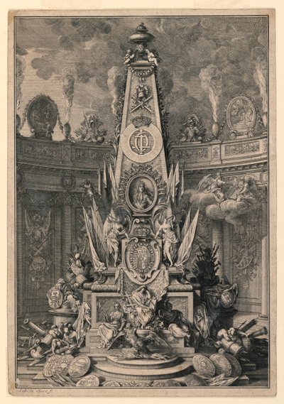Grabdenkmal von Karl IV. von Lothringen von Sebastien Leclerc