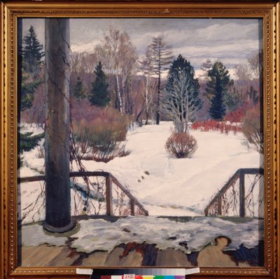 Der Frühling kommt von Sergei Arsenevich Vinogradov