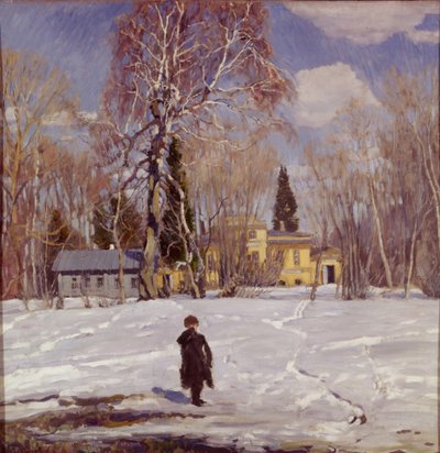 Frühling, 1911 von Sergei Arsenevich Vinogradov