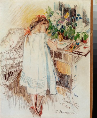 Ein Kleines von Sergei Arsenevich Vinogradov