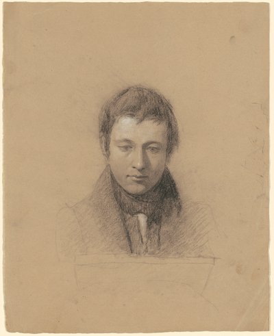 Porträt von John Cheney, ca. 1830er von Seth Wells Cheney