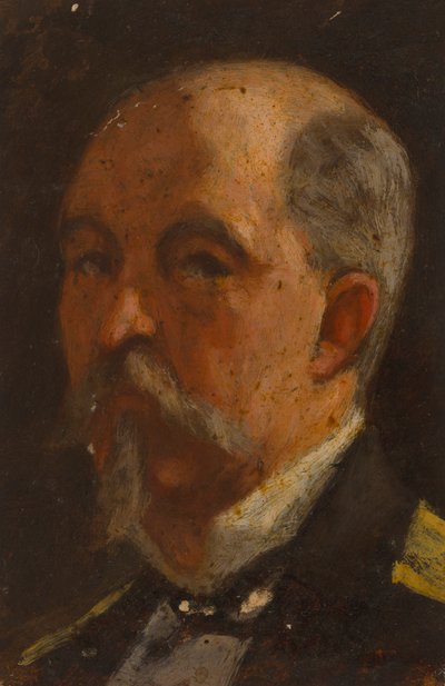 Porträt eines Mannes von Severin Falkman