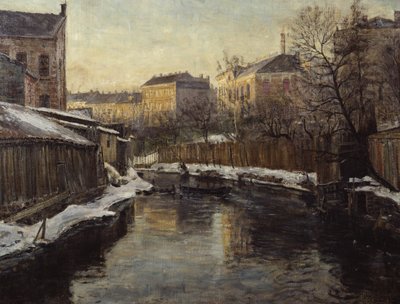 Von Akerselva von Severin Grande