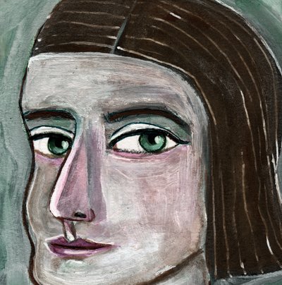 Rätselhafte Grüne Augen von Sharyn Bursic