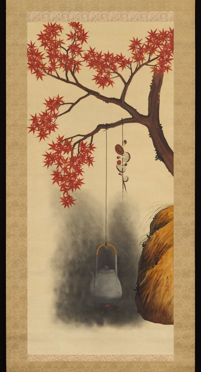 Herbstahorn von Shibata Zeshin