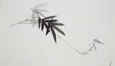 Blumenstudien [eines von einem Paar] von Shibata Zeshin
