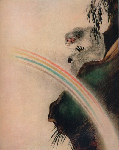 Lackzeichnung auf Papier von Zeshin, 19. Jahrhundert von Shibata Zeshin