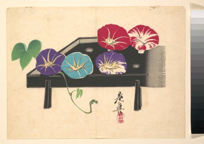 Morgenruhm von Shibata Zeshin