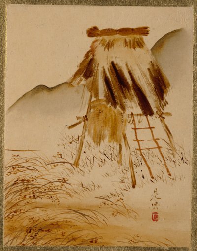 Reistrockengestell von Shibata Zeshin