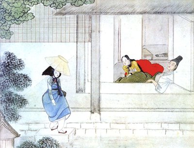Nichts passiert in der Gibang-Kammer von Shin Yun bok
