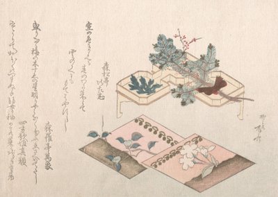 Sammlung Frühlingsregen Harusame shu, Bd. 2: Kiefersprossen und Zubehör von Shinsai