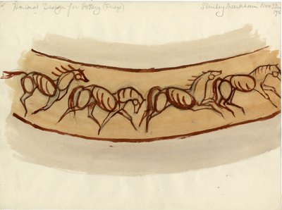 Tierdesign für Keramik von Shirley Markham