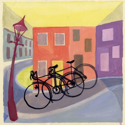 Entwurf für ein Schaufenster, 1950 von Shirley Markham
