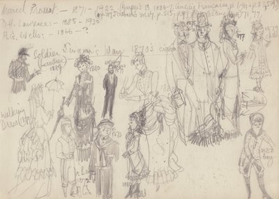 Historisches Kostüm, ca. 1950 von Shirley Markham