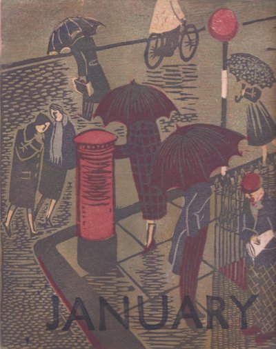 Januar, 1951 von Shirley Markham